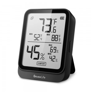 GoveeLife Bluetooth Thermometer &amp; Hygrometer (H5104) - Wireless Temperature &amp; Humidity Sensor