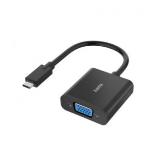 Hama Video Adapter USB C Plug to VGA Socket