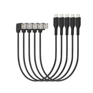 Kensington USB Type-A to USB Type-C Charge and Sync Cable - 5-pack