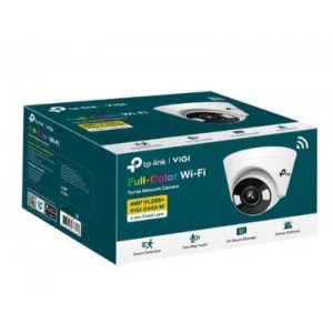 TP-Link Vigi C440-W(4mm) 4MP Full-Colour Wi-Fi Turret Network Camera