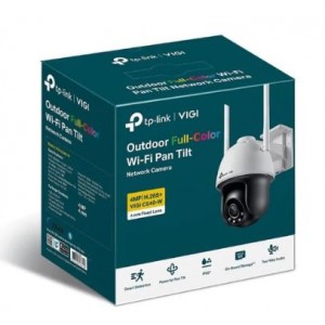 TP-Link Vigi C540-W(4mm) 4MP Outdoor Full-Colour Wi-Fi Pan Tilt Network Camera