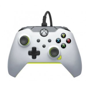 PDP Wired Controller for Xbox Series X - Electric White