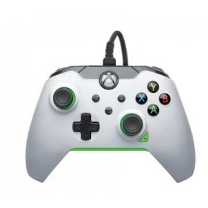PDP Wired Controller for Xbox Series X - Neon White
