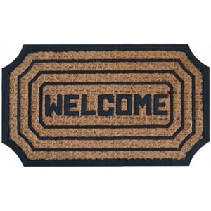 Totally Coir Welcome Doormat