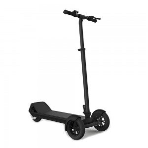 Electric Scooter - 500W / 3 Wheel / Refurb / Black (Internal Battery Management Module Was Replaced / Slightly Scratched / Good Condition)