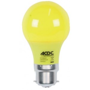 ACDC 175-260VAC 5W Mosquito Repellent A60 B22 LED Lamp
