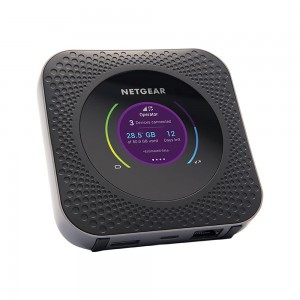 NETGEAR Nighthawk M1 4G LTE Mobile Router (MR1100-100NAS) - Share Wi-Fi Internet Access with up to 20 Devices