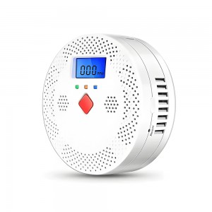Tuya Smart Wi-Fi Carbon Monoxide Detector (85dB Alarm) -  Smart Protection Against Carbon Monoxide Poisoning