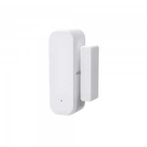 Tuya Smart Wi-Fi Door &amp; Window Sensor - Remote Alerts &amp; Works with Alexa/Google Home (White)