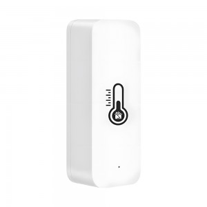 Tuya Smart Wi-Fi Sensor (Temperature &amp; Humidity) - Smart Home Climate Sensor (Hygrometer Thermometer)