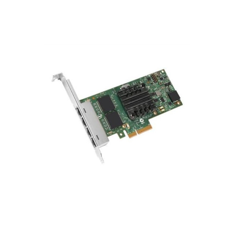 Dell Intel Ethernet I350 QP 1Gb Server Adapter, Low Profile,CusKit