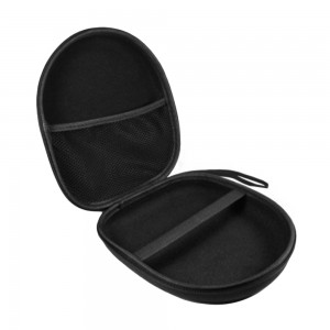 Universal Headphone Case (Hardshell) - Ultimate Protection on the Go / Black