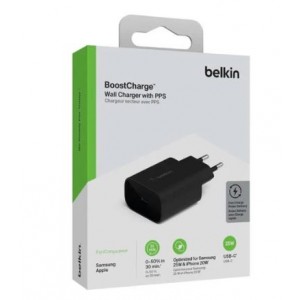 Belkin WCA004VFBK Type-C Fast Charging Wall Charger - Black