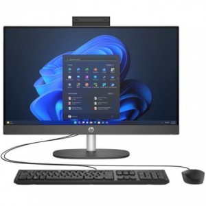 HP ProOne 240 G10 24 ALL-In-One BU-i3-N300IDS / 23.8" AG FHD UWVA IPS 250 / 8GB DDR4 / 512GB M.2 SSD Value / Windows 11 Pro / 1 Year Warranty / 125 Black Paper Packaging Keyboard / 125 Mouse PaperPack