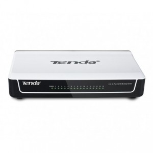 Tenda S16 16-Port 10/100Mbps Switch