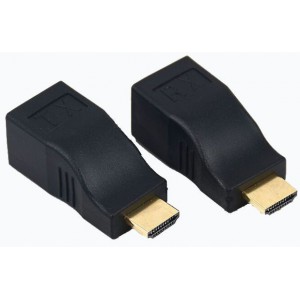 HDMI Extender Over CAT5/6 Network Ethernet Adapter