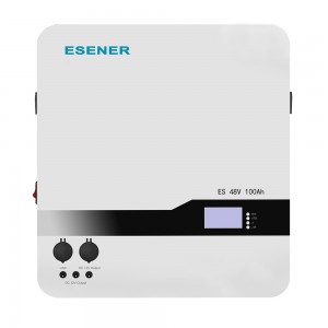 ESENER Multi-Function Batteries (Wall Mounted) - 48V / 4.8kWh / 100Ah