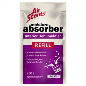 Air Scents Moisture Absorber Refill Bag – Lavender – 250g