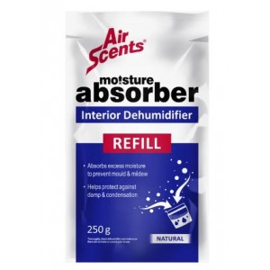 Air Scents Moisture Absorber Refill - Natural - 250g