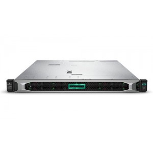 HP ProLiant DL360 Gen10 4214R 2.4GHz 12-core 1P 32GB-R P408i-a NC 8SFF 500W PS Server