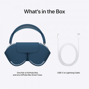 Apple AirPods Max (Over-Ear Headphones) - Active Noise Cancelling