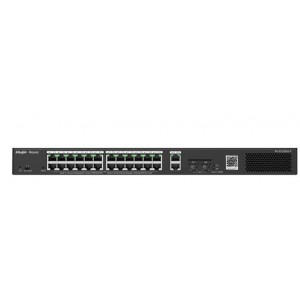 Reyee 26 Port Gigabit with 24 PoE 370W 2SFP Managed Switch