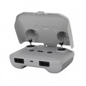 DJI Mini 3/Pro2-in-1 Sunhood &amp; Controller Case - Enhances Visibility in Bright Conditions by Reducing Screen Reflections (Grey)