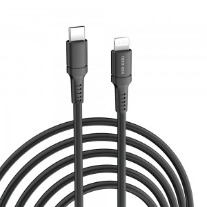 Ven-Dens Data Sync &amp; Charging Cable (USB-C to Lightning) - 1.5m / 20W / 5V