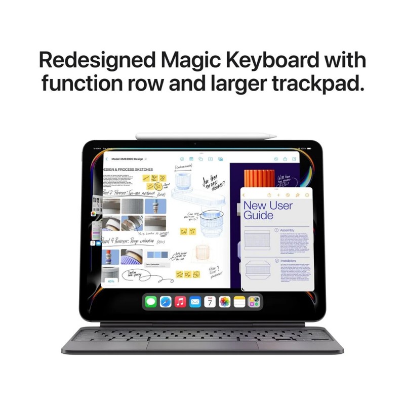 Apple iPad Pro (Wi-Fi + Cellular) - with Standard Glass / M4 Chip