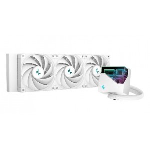 DeepCool Infinity Series LT720 White High Performance All-In-One Liquid CPU Cooler