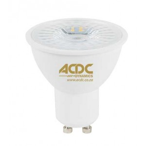 ACDC 230VAC 5W GU10 Daylight Dimmable LED Light