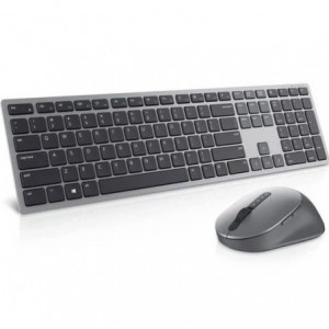 Dell Premier Multi-Device Wireless Keyboard and Mouse - KM7321W - US International