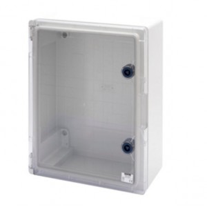 Gewiss Enclosure 380x300x160 IP55 Transparent Door