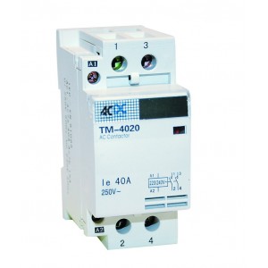ACDC 3 Pole 40A DIN Contactor