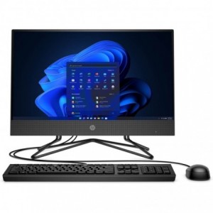 HP 200G422AiOBU-i5-1235UIDS / 21.5" AG FHD (1920x1080) LED UWVA 250 LCD Panel / 8GB DDR4 / 512GB SSD / Windows 11 Pro / DVD-WR for GMLR / 1 Year Warranty / 125 Black Keyboard/ 125Mouse / Realtek 8821C