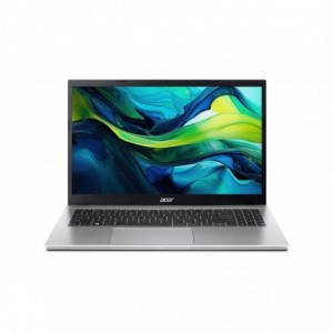 Acer Aspire 3  A315-59-75MV 15.6"" FHD Acer ComfyView LED LCD i7-1255U 8 GB( 4GB DDR4 + 4GB DDR4) 512GB PCIe NVMe SSD WIFi + BT 5 0 HD TNR Camera 50Wh Li-ion battery 45W AC adapter Win11 Home Silver 1