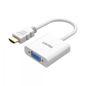 Unitek Y-6333C01 | 1080p HDMI to VGA Adapter