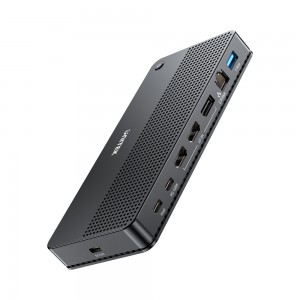 Unitek D1104A01 | 8K Port Replicator with 100W Power Delivery