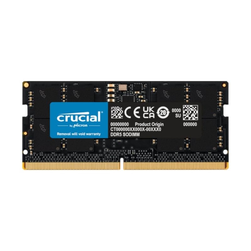 Crucial DDR5-5600 SO-DIMM 32GB×1枚 Crucial 32GB 5600MHz DDR5 SODIMM Notebook Memory - GeeWiz