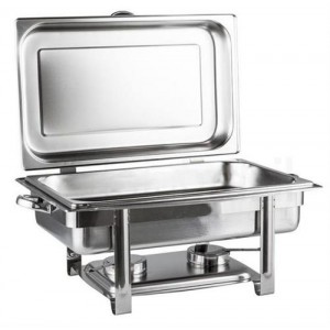 Casey Condere Chafing Dish Rectangular Single Pan