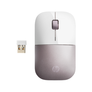 HP Z3700 Wireless Mouse - White/Pink
