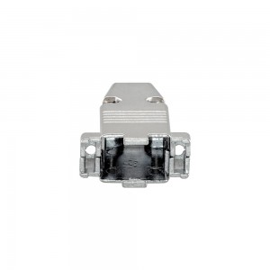 Unitek Metal Hood for DB9 9-Pin D-Sub and HD15 15-Pin VGA Connectors