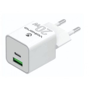 Volkano Dyna Duo 20W PD + Q.C 3.0 Wall Charger