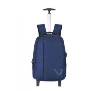 Volkano Midtown Trolley Backpack - Navy