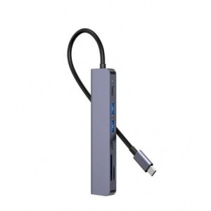 Volkano Expand Series 7-in-1 Type-C Hub