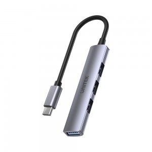 Unitek H1208B | 4-Port USB Type-C Hub
