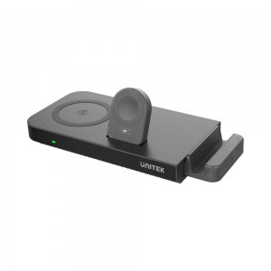 Unitek P1222B MagMighty Combo 5 | 5-in-1 Wireless Charging Pad