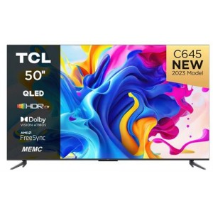 TCL 50 inch C645 Series QLED UHD Google Smart TV