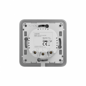 Ajax - LightCore 2 Way Wireless Light Switch