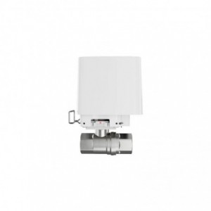 Ajax - White Wireless WaterStop with 25/25" mm Thread